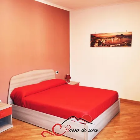 Bed and breakfast Rosso Di Sera Nápoles