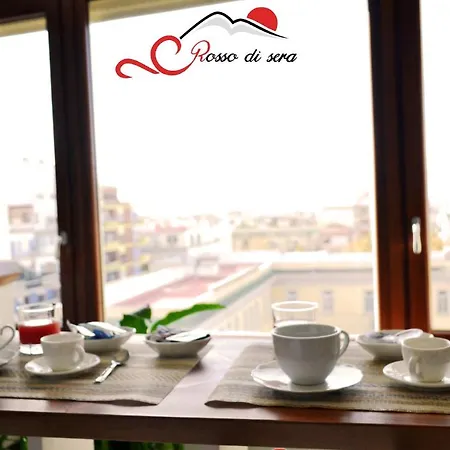 Rosso Di Sera 住宿加早餐酒店 那不勒斯